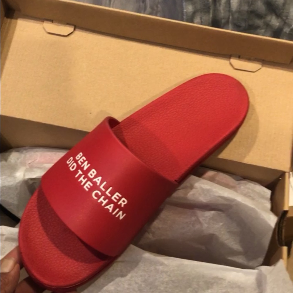 Ben Baller Did the Chain Slides